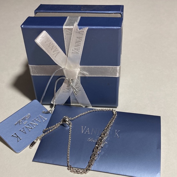VANNA K FOR BELLA LUCE BRAND NEW DIAMOND SIMULANT BRACELET - Picture 9 of 12